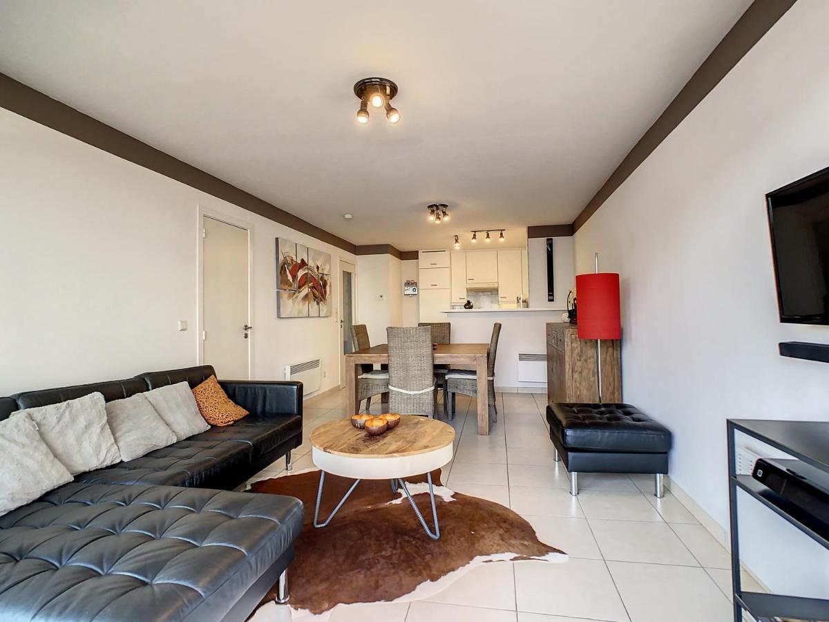Appartement 'Plaza' Te Oostduinkerke - Bad 外观 照片