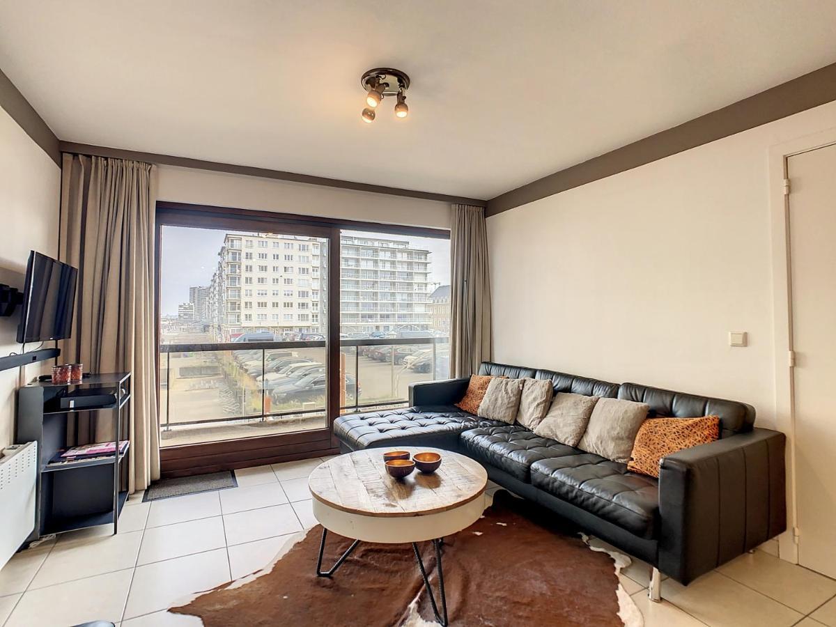 Appartement 'Plaza' Te Oostduinkerke - Bad 外观 照片
