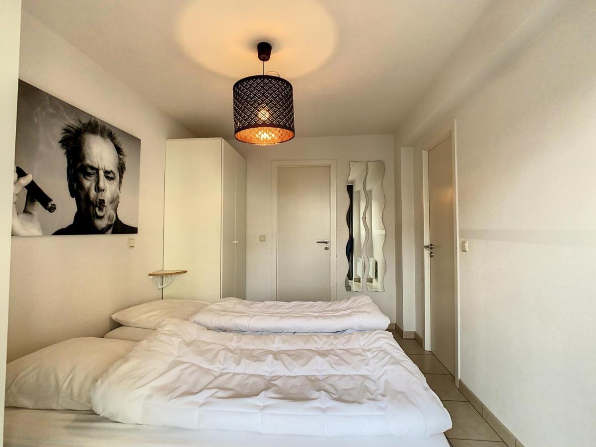 Appartement 'Plaza' Te Oostduinkerke - Bad 外观 照片